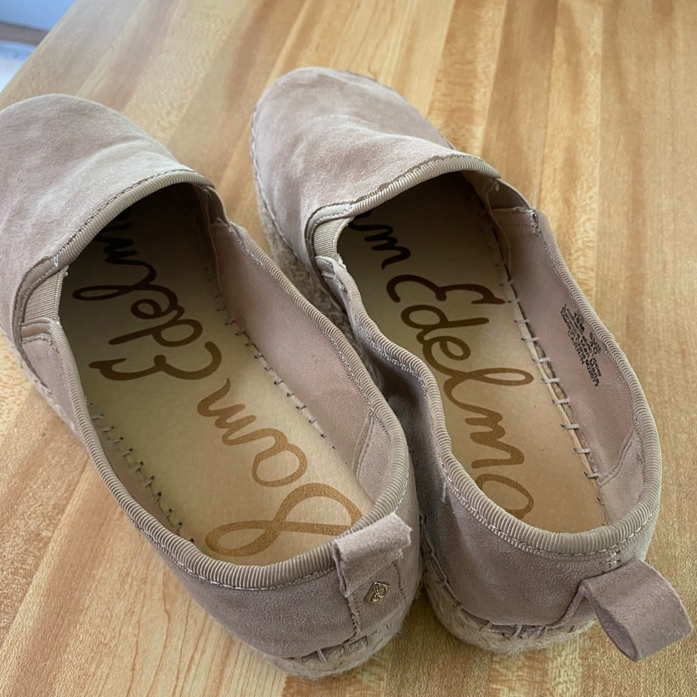 Cute Sam Edelman espadrille. Woman size 10.